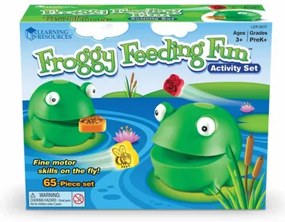 Learning resources - Нахрани забавната жабка - детска игра