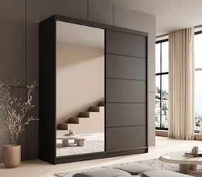 Плъзгащ се гардероб Shelvia 180-Мауро