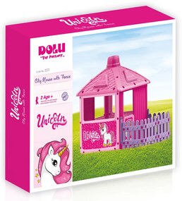 DOLU Градинска къща с ограда UNICORN