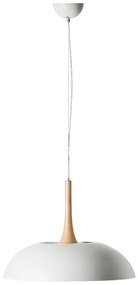 Бяло висящо осветително тяло Nordic - SULION