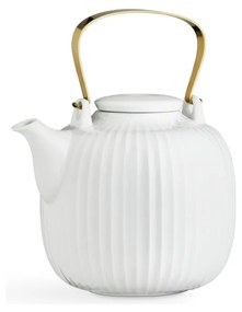 Чайник от бял порцелан Hammershoi, 1,2 л Hammershøi - Kähler Design