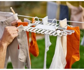 Бежова висяща сушилня за дрехи Petal – Joseph Joseph