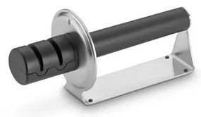 WMF - Точило за ножове GOURMET 42,5 см черно/неръждаема стомана