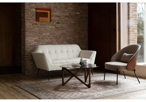 Кремав диван от букле 150 cm Kate – Dutchbone