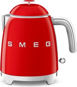Червена електрическа кана от неръждаема стомана 800 ml Retro Style – SMEG