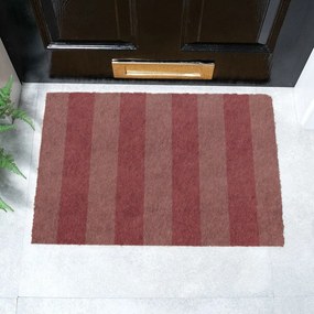 Изтривалка от кокосови влакна 40x60 cm Pink Stripe – Artsy Doormats