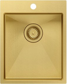 Стоманена мивка RUSSEL 90 GOLD