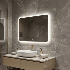 Огледало LED 80x60cm TOP-3