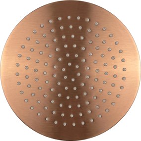 Кръгла душ глава REA JS-P014BRG 25cm Brush Copper