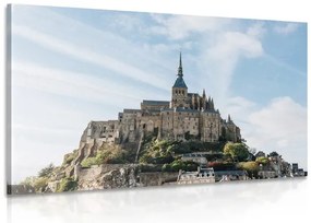 Картина на платно – Абатството Мон-Сен-Мишел