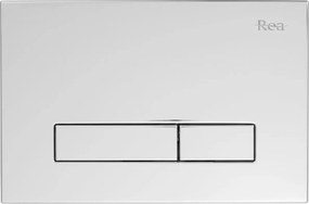 Бутон за тоалетна Rea HD K011A-Q и Slim 024N Chrome