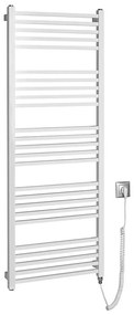 Sapho - Електрически сушител за кърпи METRO-E 500W/230V 50x134 cm бял