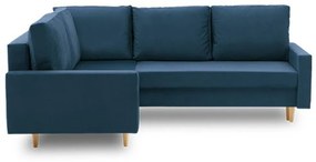 Представяме ви модерния диван TEPIS, 224x75x172, monolith 77, лява