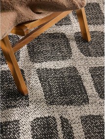 Черен/кремав килим за открито и закрито 120x170 cm Haringey Ruskin – Ted Baker