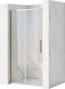 Врати за душ кабини REA Rapid Slide 140 Gold