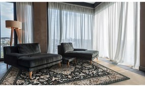 Зелен вълнен килим 160x240 cm Lauren - Agnella