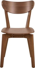 Кафяв трапезен стол Roxby – Actona