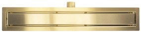Линеен отводнител Rea Neox brush gold 50