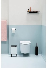 Бяло стоманено кошче за боклук 4 l Bo Hi – Brabantia