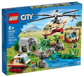 Конструктор LEGO City - Спасителна операция в дивата природа - 60302