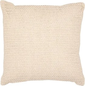 Декоративна възглавница atmosphera Oceania, Бежов, 40×40 cm