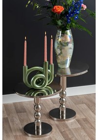 Стъклена ръчна изработка ваза (височина 36 cm) Melange – PT LIVING