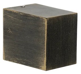 Модерен стенен аплик антично злато IP44 - Baleno