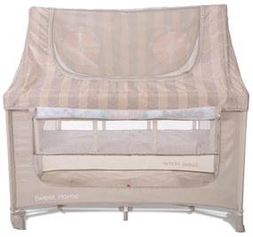 LORELLI Classic Кошара на 2 нивa с покрив SWEET HOME BEIGE