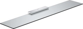 Полица, A817592C00, Roca, стъкло, хром, 60х12х2.3см