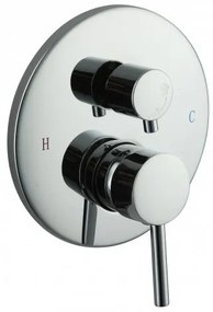 Месингов смесител за вграждане ICF 554015