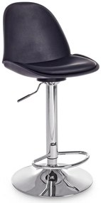 Бар стол Stacie-черен (4) парчета