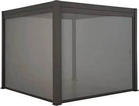 Щора за беседка Hesperide Evora, Тексалин, 3 m - Графит