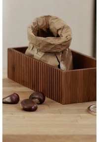Бамбукова кутия за съхранение в естествен цвят 30x15x8 cm Mera – Wenko