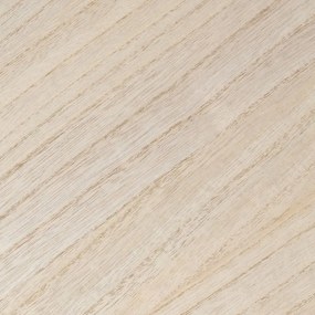 Етажерка 5five, Метал и черно дърво, 2 нива, На колела