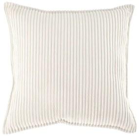 Кремава детска възглавница за диван от рипсено кадифе Block – Wigiwama