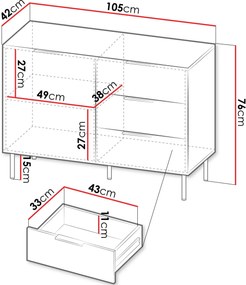Скринов шкаф Almera II