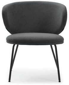 Антрацит кресло Rush – Marckeric