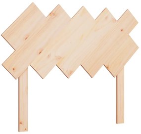 819205 vidaXL Горна табла за легло, 104x3x80,5 см, бор масив