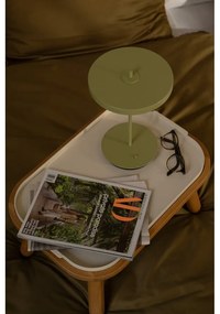 Зелена метална LED настолна лампа с метален абажур (височина 31 cm) Asteria Move – UMAGE