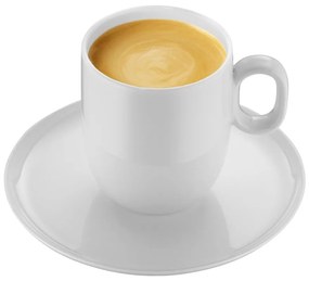 Бели порцеланови чаши за еспресо в комплект от 2 броя 170 ml Barista - WMF