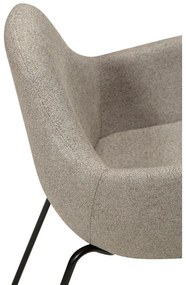 Бежов стол от плат букле Zimmer – DAN-FORM Denmark