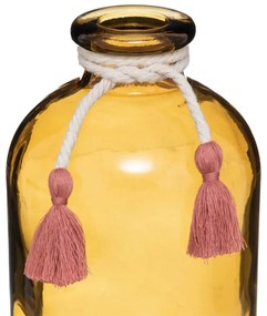 Ваза atmosphera Carmen, Жълт, 25 cm