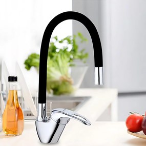 Смесител за кухня Calani LUPI black