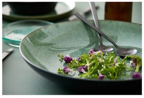 Зелена/черна глинена купа ø 40 cm Gastro Black/Green – Bitz