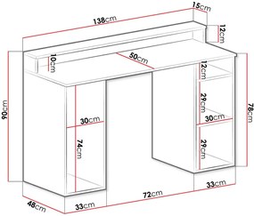 Игрално бюро Gamer I-Leuko
