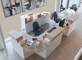 Бюро DeskCraft II-Leuko Fusiko