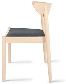 Трапезен стол от букова дървесина в естествен цвят Jakob - Hammel Furniture