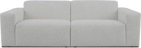 Бял диван от букле 228 cm Roxy – Scandic