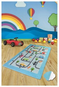 Детски килим , 140 x 190 cm Baby Cars - Conceptum Hypnose