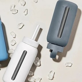 Тъмносива бутилка за пътуване 720 ml Smoke Grey – Muuki